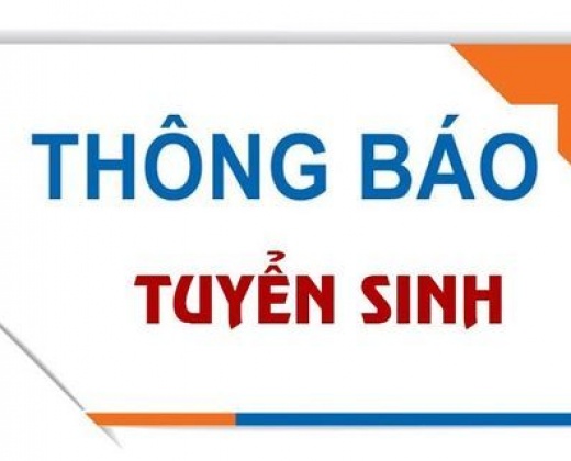 TUYỂN SINH ĐẠI HỌC CHÍNH QUY NĂM 2024